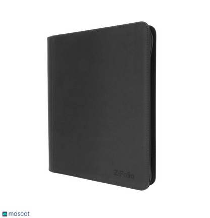 BCW Black 9-Pocket 252-ct. Standard size Z-Folio Toploader Binder