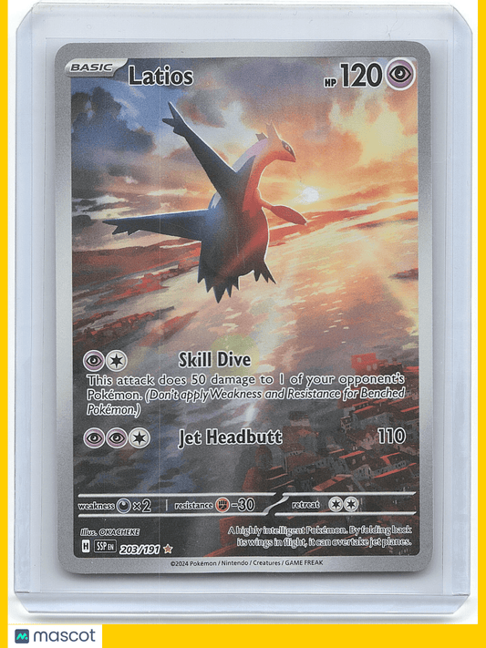 2014 Pokemon Latios #201/110