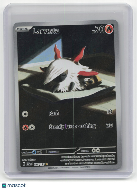 2023 Pokemon Larvesta Surging Sparks #55/198