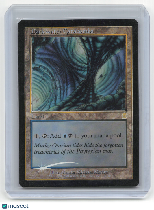 2001 Magic: The Gathering Darkwater Catacombs Odyssey #320