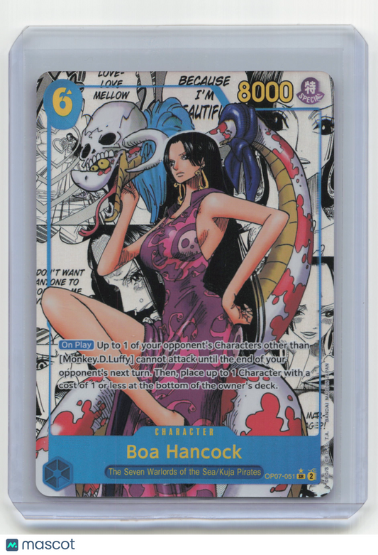 2024 One Piece Card Game Boa Hancock 500 Years in the Future #OP07-051