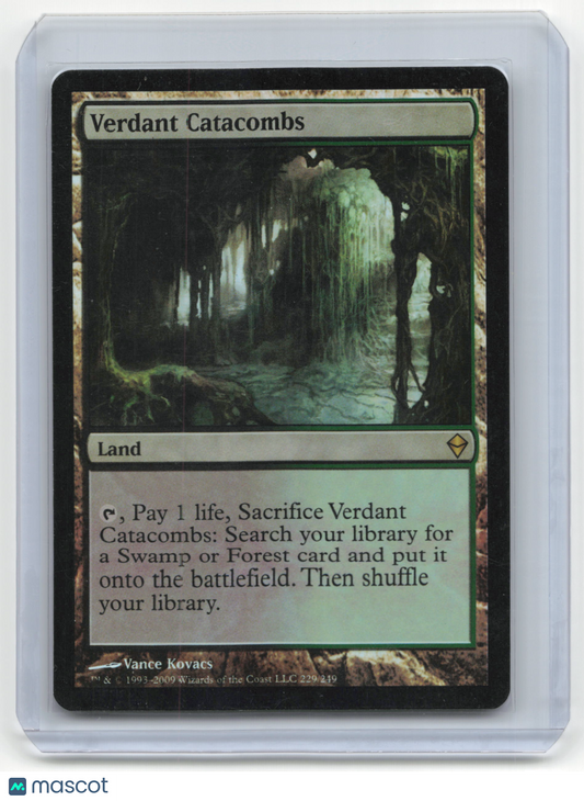 2009 Magic: The Gathering Verdant Catacombs Modern Horizons #223