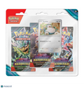 2024 Pokemon Scarlet & Violet Twilight Masquerade 3 Pack Blister