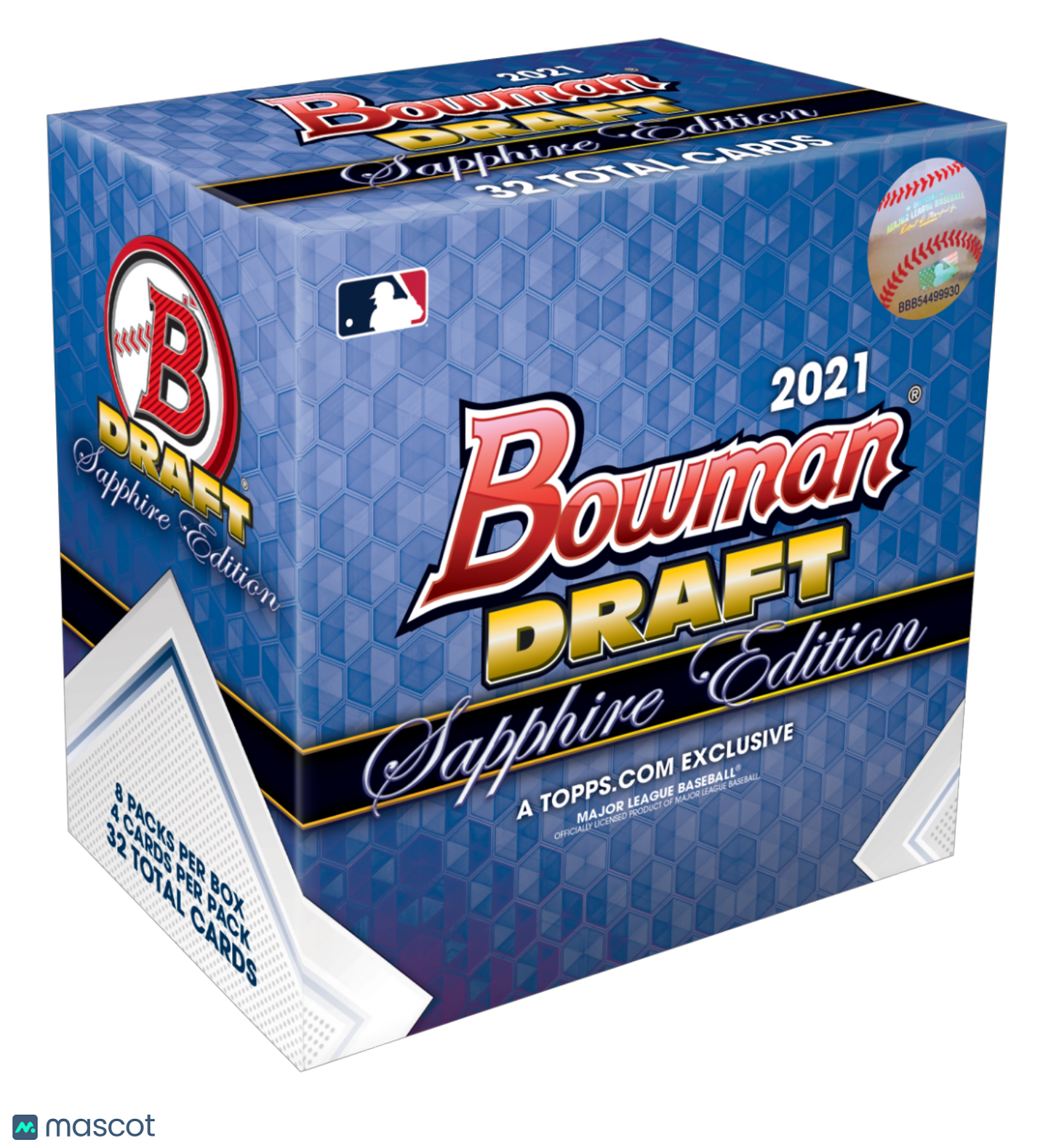 2021 Topps Bowman Draft Baseball Hobby Box