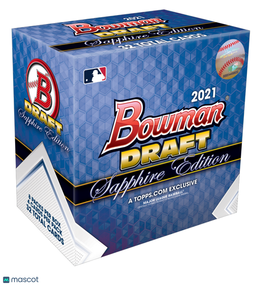 2021 Topps Bowman Draft Baseball Hobby Box