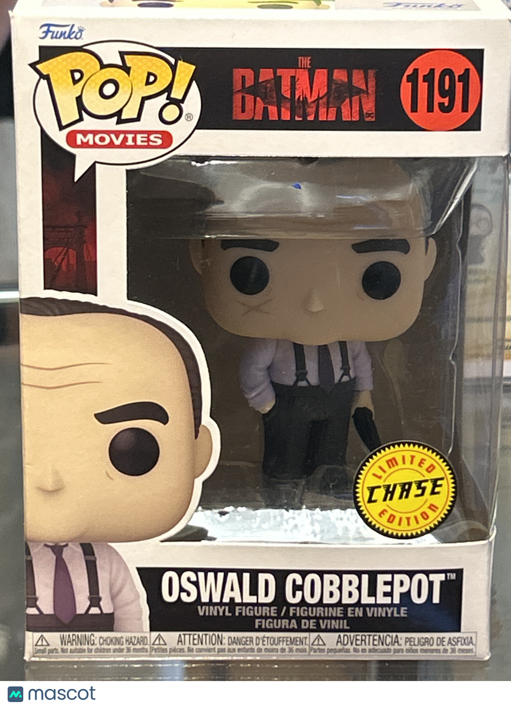 Funko DC: The Batman Oswald Cobblepot #1191 (VG) Limited Chase