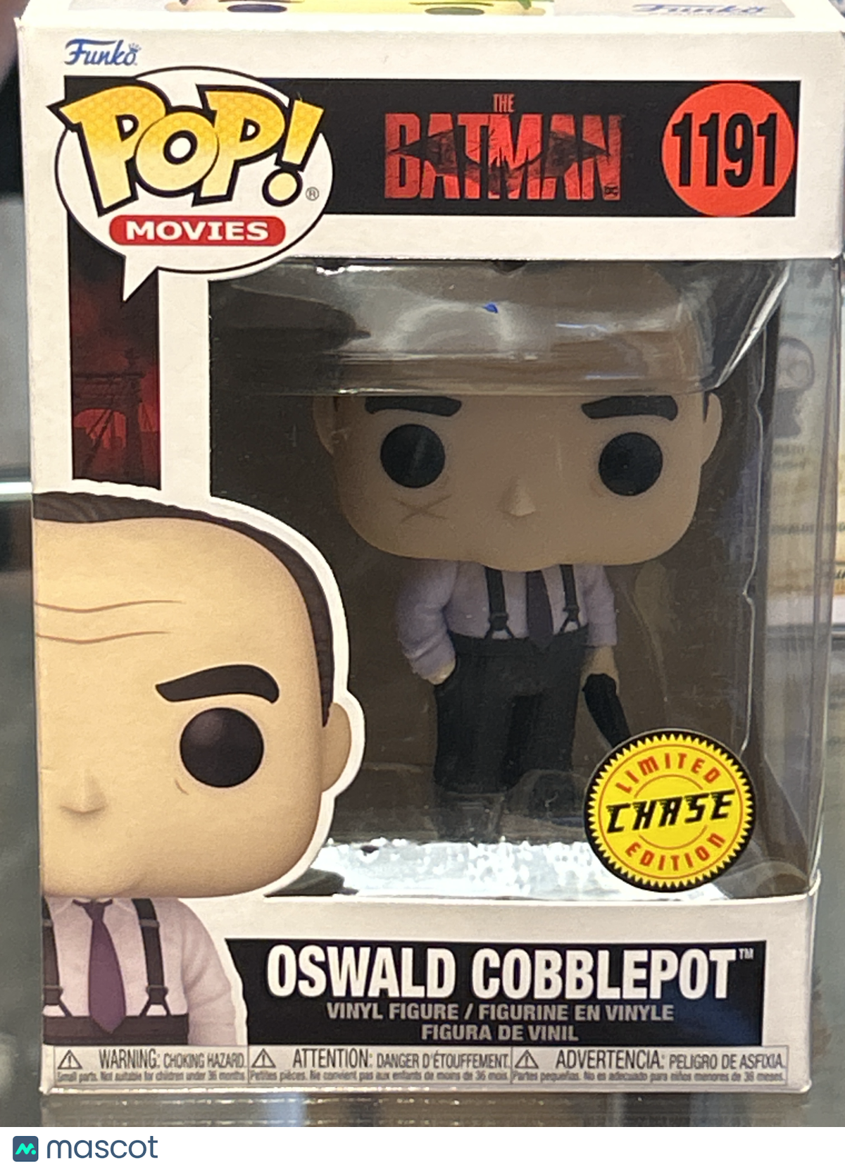 Funko DC: The Batman Oswald Cobblepot #1191 (VG) Limited Chase