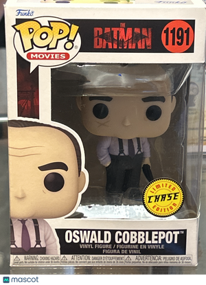 Funko DC: The Batman Oswald Cobblepot #1191 (VG) Limited Chase