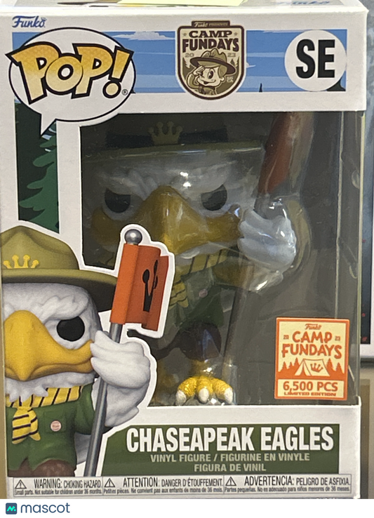 Funko Chaseapeak Eagles Very Good Camp Fundays