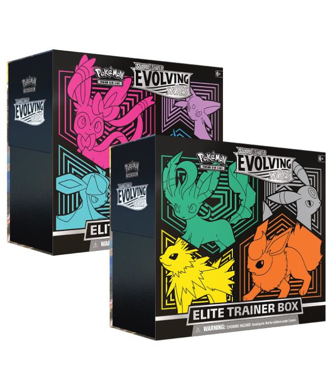 Pokemon Evolving Skies (Random) Elite Trainer Box