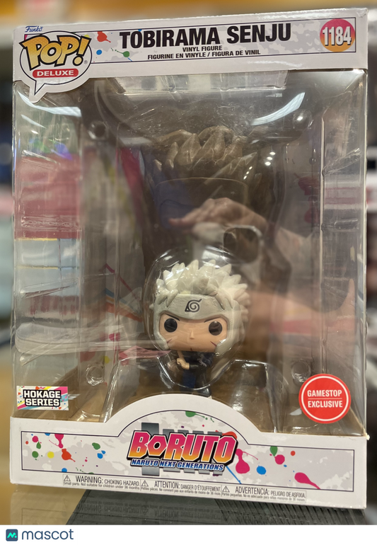 Funko Boruto: Naruto Next Gen Tobirama Senju #1184 (DMG) GameStop Exclusive