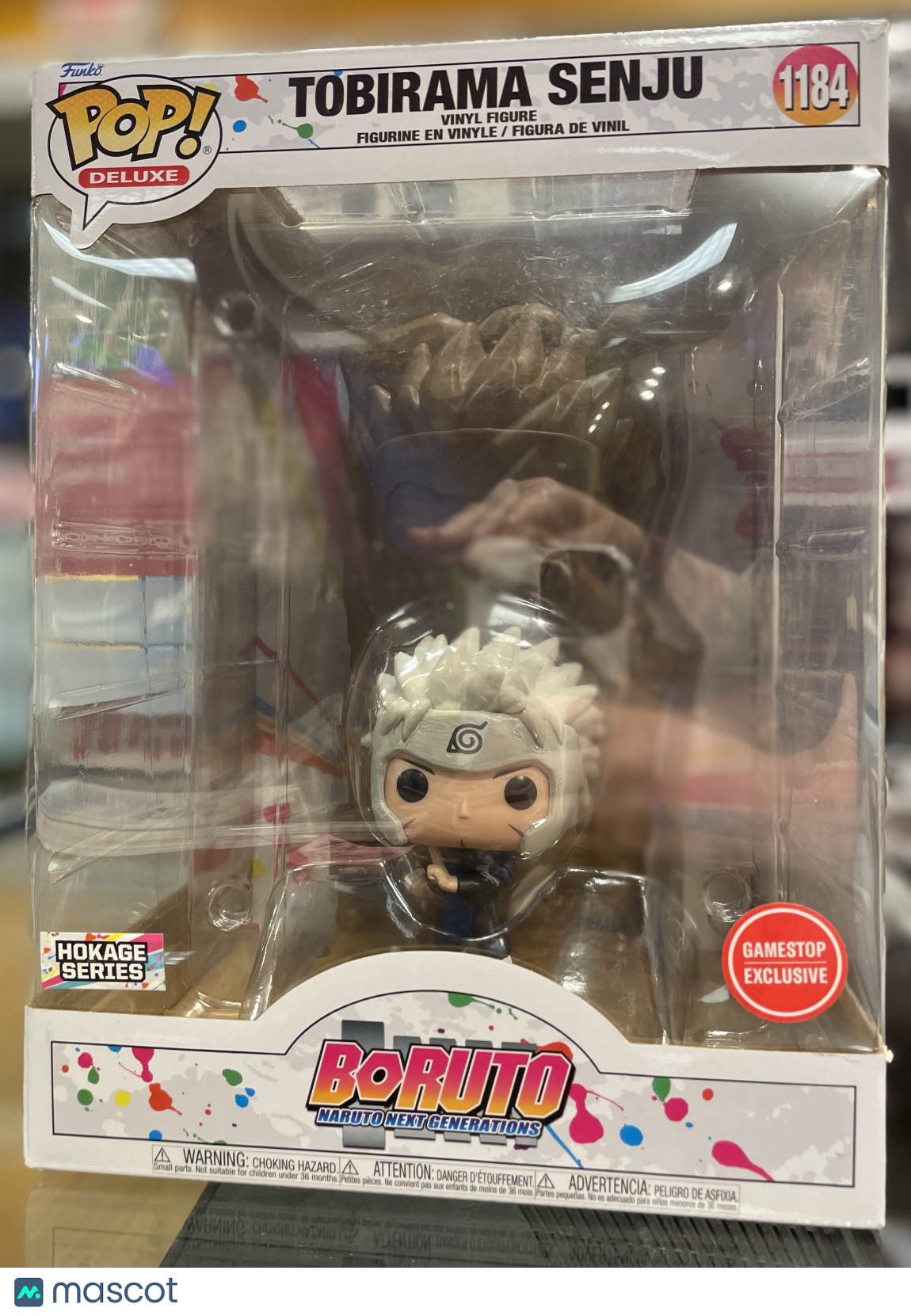 Funko Boruto: Naruto Next Gen Tobirama Senju #1184 (DMG) GameStop Exclusive