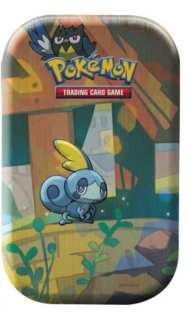 2020 Pokemon Sword & Shield Galar Pal (SWSH) Random Mini Tin