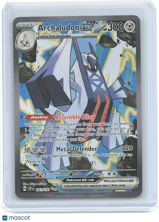 2023 Pokémon Archaludon ex #248/197