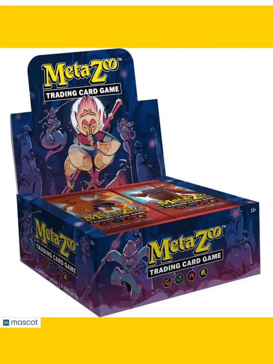 2025 MetaZoo Base Set Booster Box - Papa Joey's Collectibles