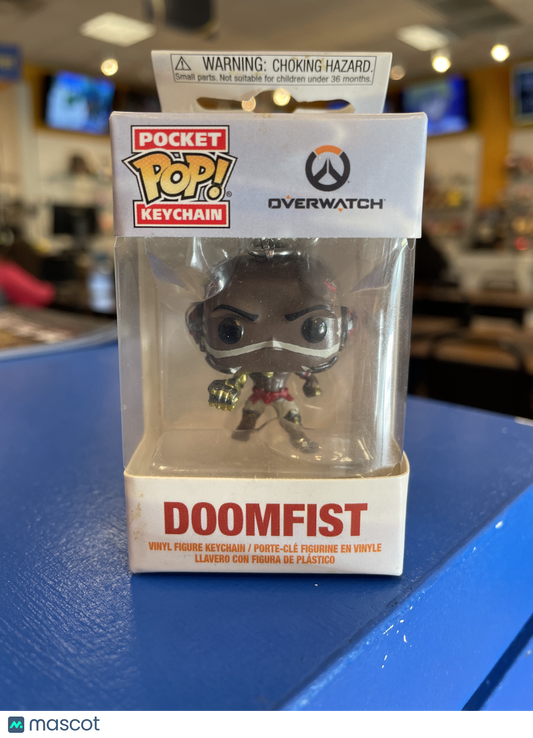 Funko Overwatch Doomfist (Okay) Keychain