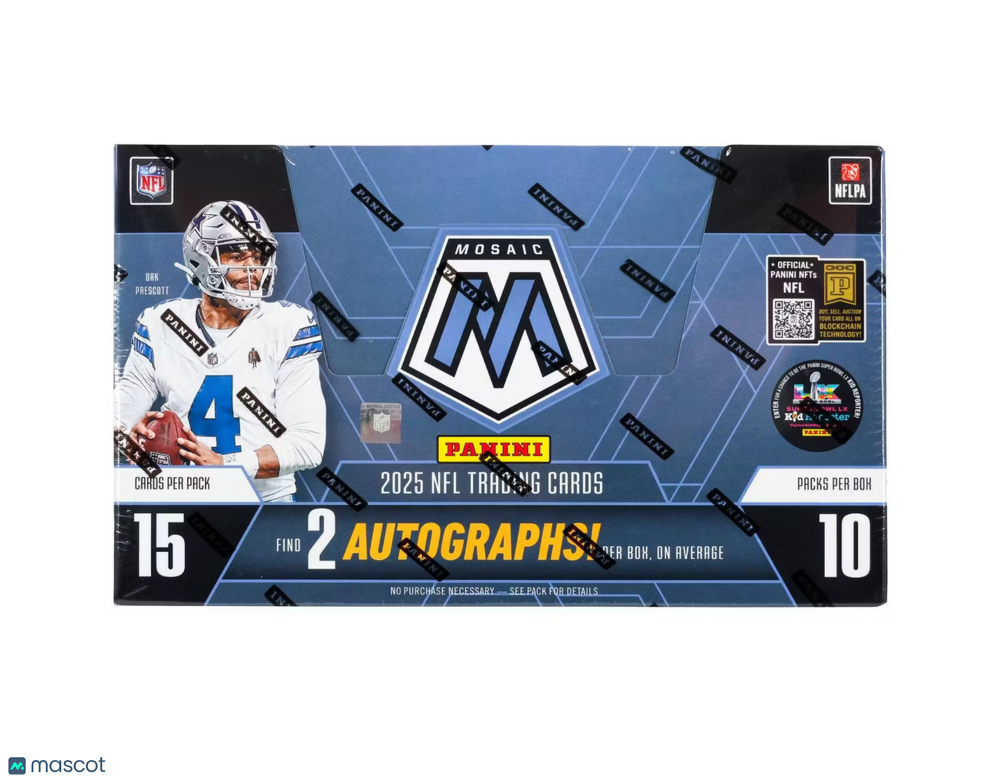 2025 Panini Mosaic Football Hobby Box