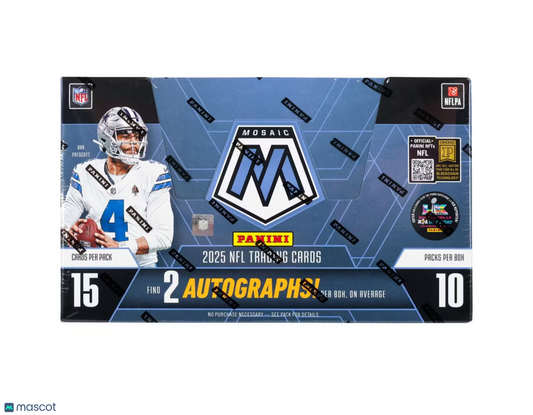 2025 Panini Mosaic Football Hobby Box