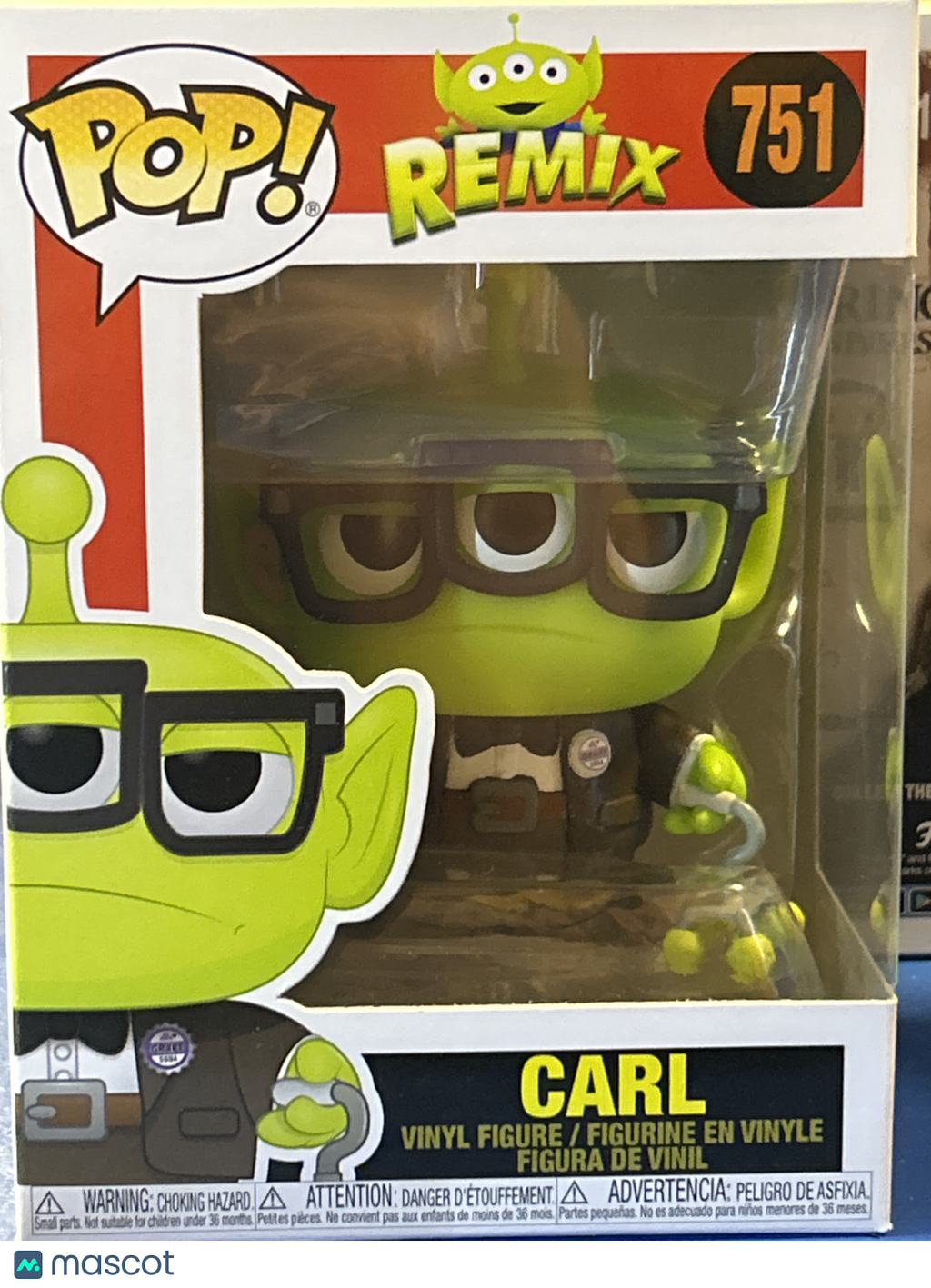 Funko Carl # Very Good