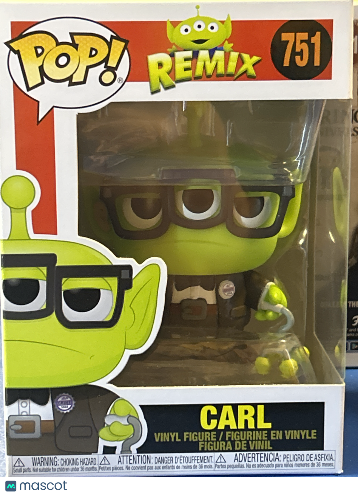 Funko Carl # Very Good