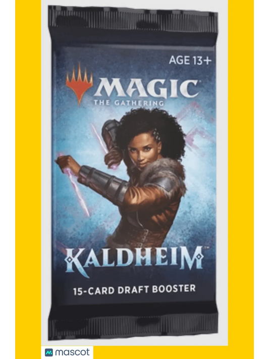 2021 Magic The Gathering Kaldheim (15 Card Draft) Hanger Pack - Papa Joey's Collectibles