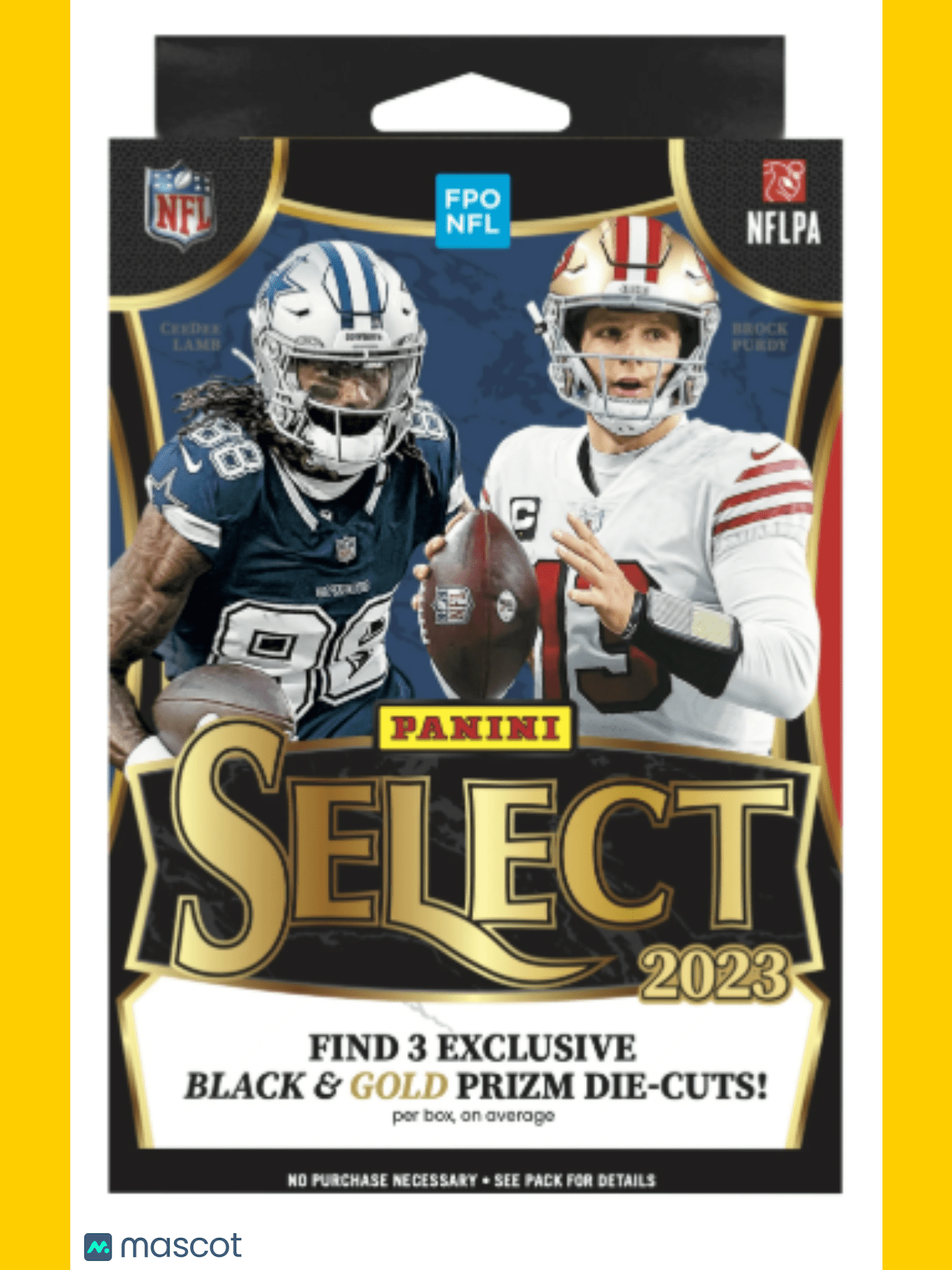 2023 Panini Select Football Hanger Box