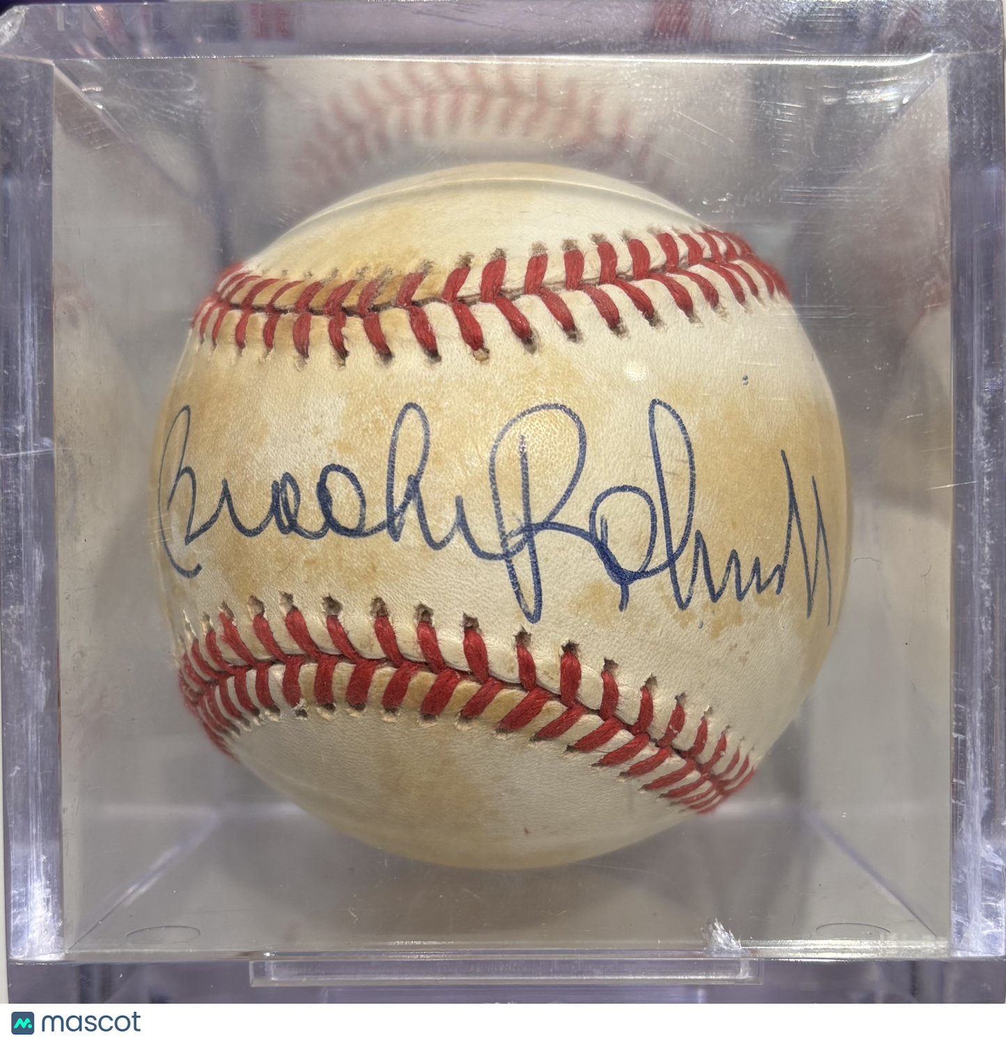 Brooks Robinson Baltimore Orioles Signed Baseball Ball