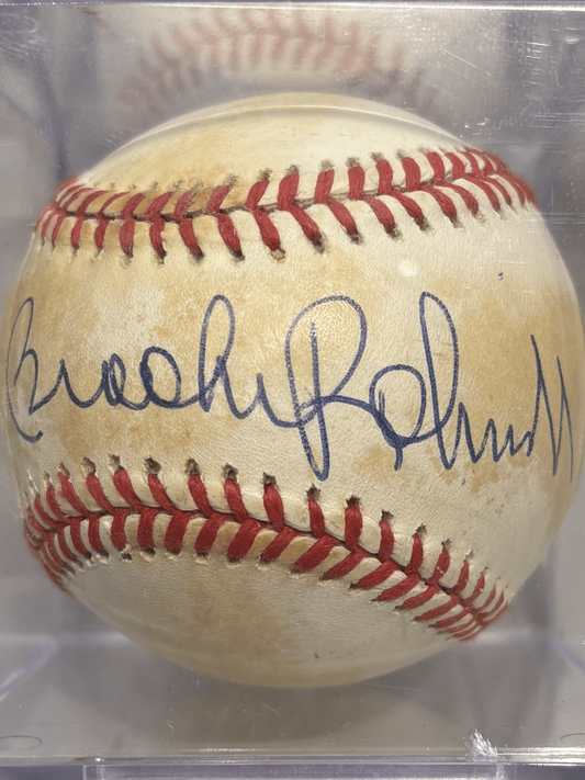 Brooks Robinson Baltimore Orioles Signed Baseball Ball
