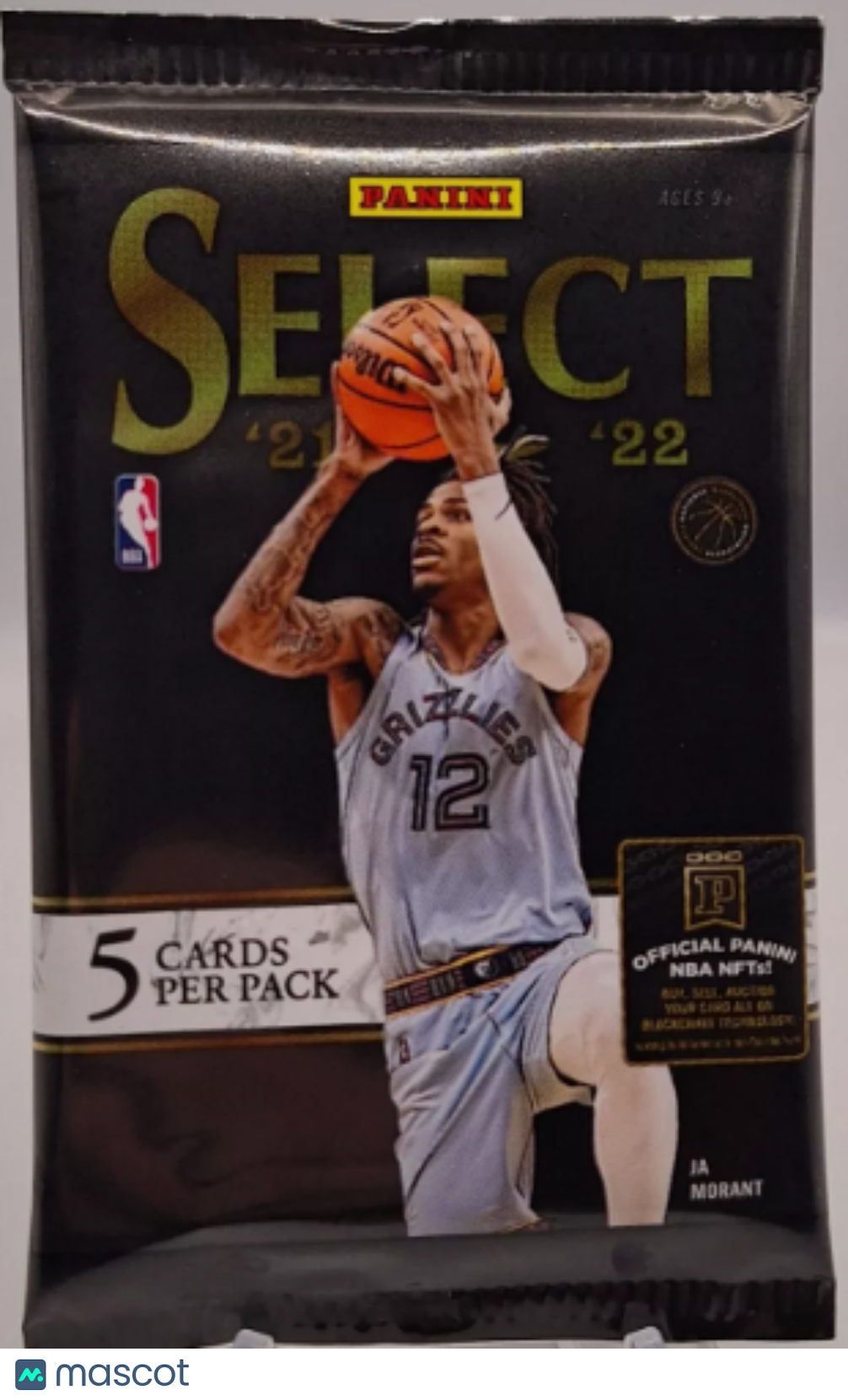 2021-22 Panini Select TMALL Basketball Hobby Pack