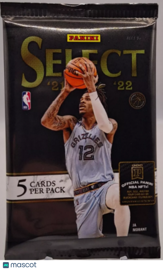 2021-22 Panini Select TMALL Basketball Hobby Pack