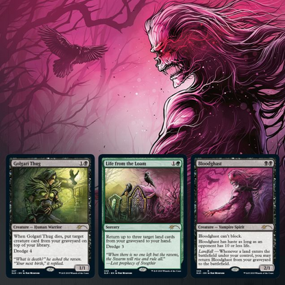 2019 Magic: The Gathering Secret Lair Drop: Restless in Peace (Non-Foil Edition)