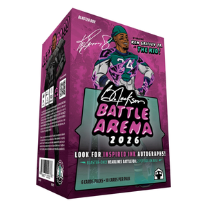 2026 Bo Jackson Battle Arena "The Griffey Set" Blaster Box