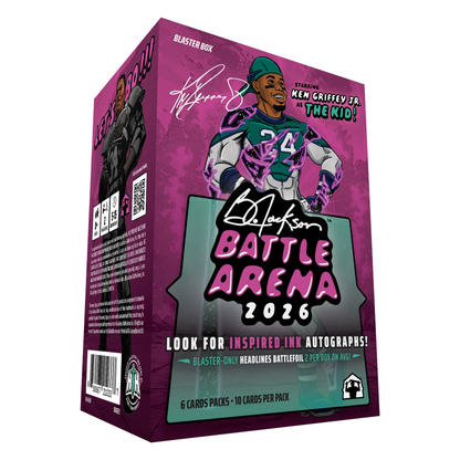 2026 Bo Jackson Battle Arena "The Griffey Set" Blaster Box