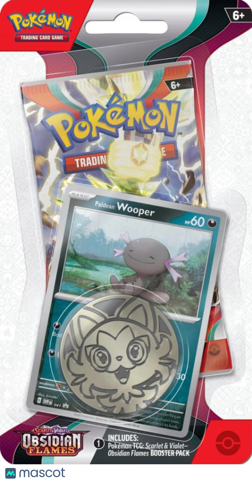 2023 Pokemon Scarlet & Violet Obsidian Flames Random Hanger Pack