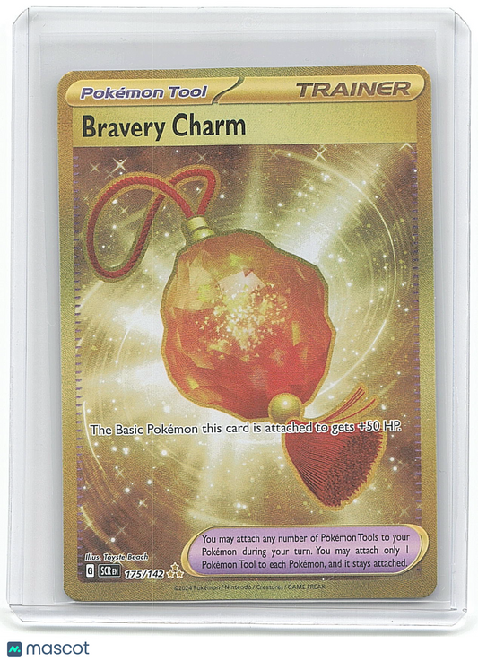 2023 Pokemon Bravery Charm #175/202