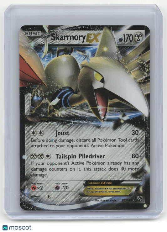 2005 Pokemon TCG Skarmory XY base set #80/146
