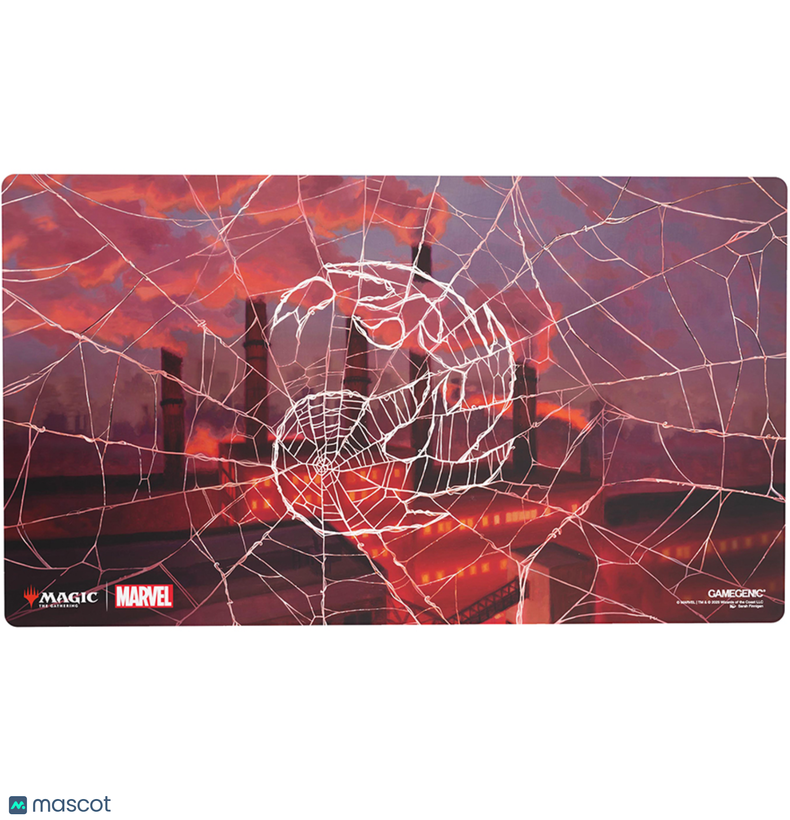 2025 GameGenic Magic: The Gathering x Spider-Man (Mountain) Shiny Playmat