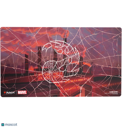 2025 GameGenic Magic: The Gathering x Spider-Man (Mountain) Shiny Playmat