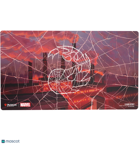 2025 GameGenic Magic: The Gathering x Spider-Man (Mountain) Shiny Playmat