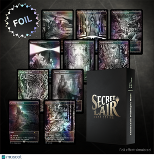 Magic: The Gathering Secret Lair Drop: Showcase: Midnight Hunt (Foil Edition)