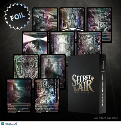 Magic: The Gathering Secret Lair Drop: Showcase: Midnight Hunt (Foil Edition)