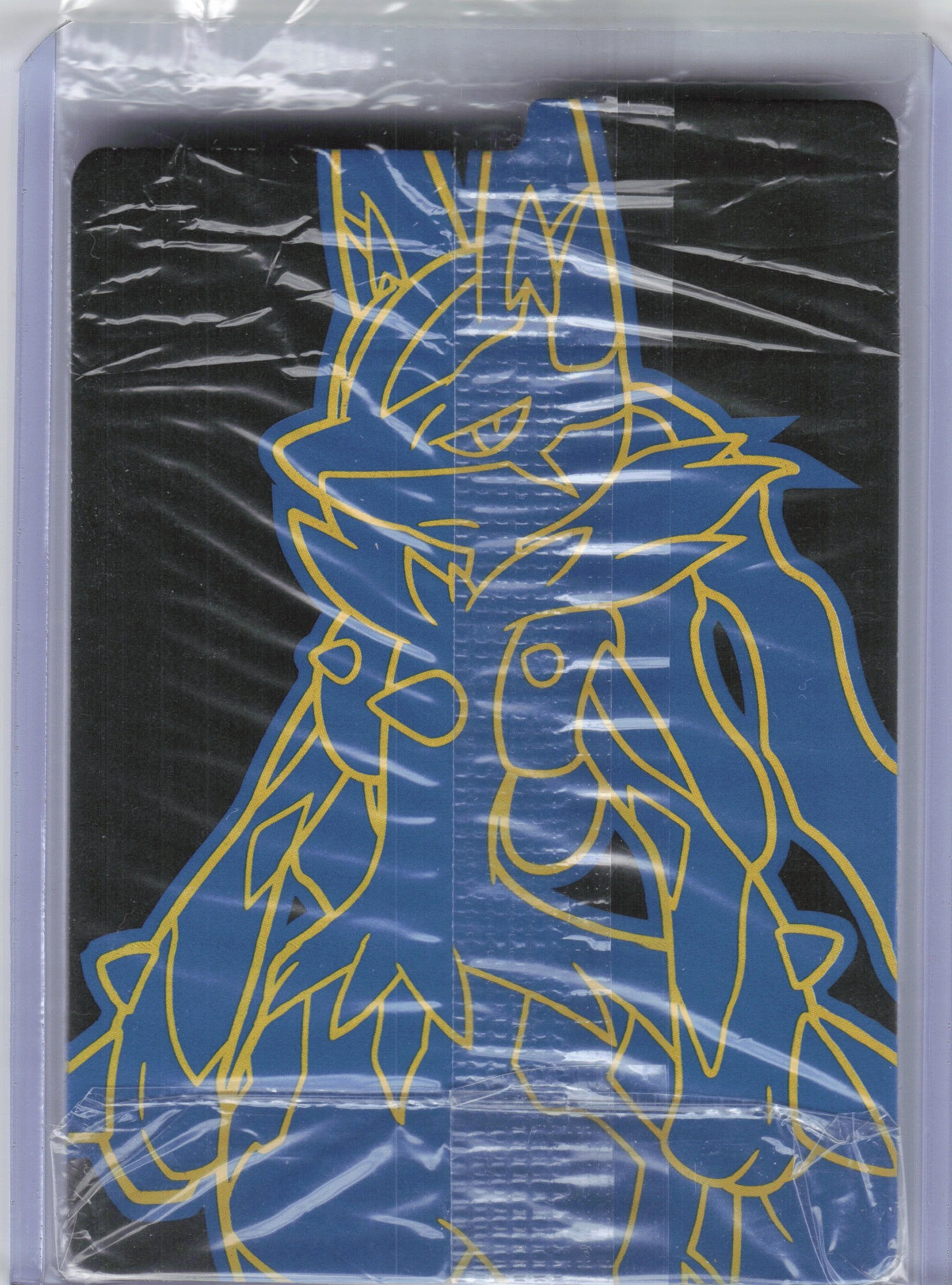 2025 Pokemon—Riolu #010 Mega Evolution Promo—Black Star Promo Holo [Sealed]
