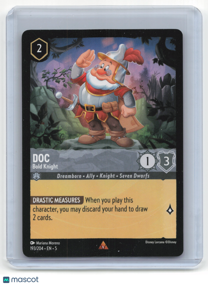 2024 Lorcana—Doc #193/204 Shimmering Skies—