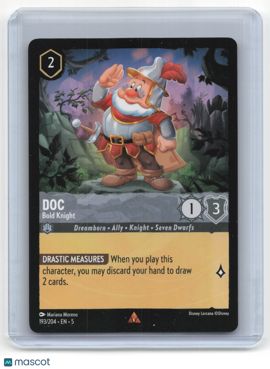 2024 Lorcana Doc Shimmering Skies #193/204