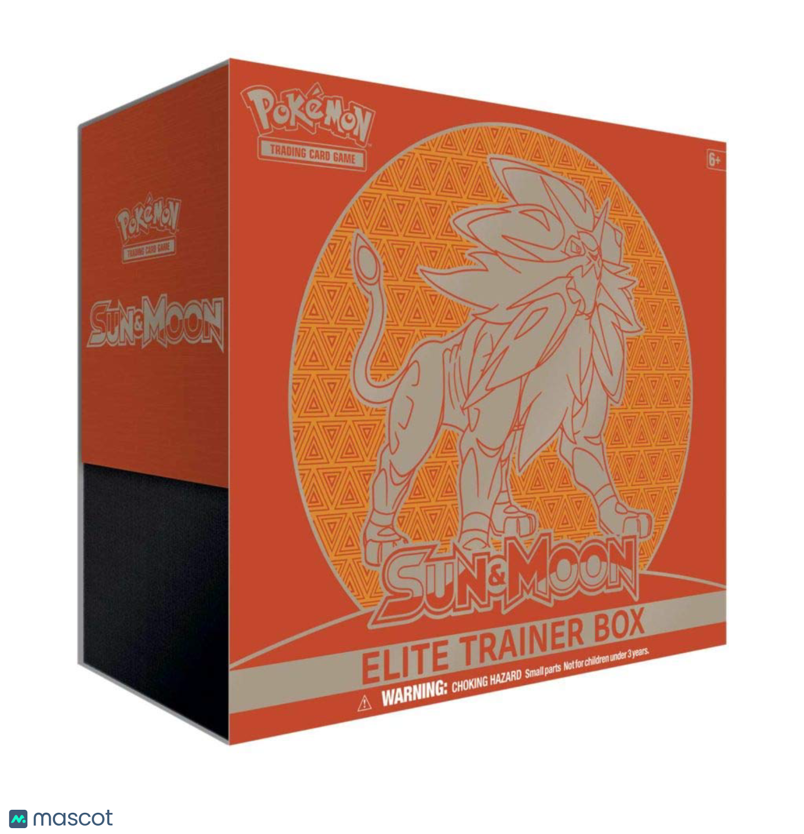 2017 Pokémon TCG: Sun & Moon (Solgaleo) Elite Trainer Box