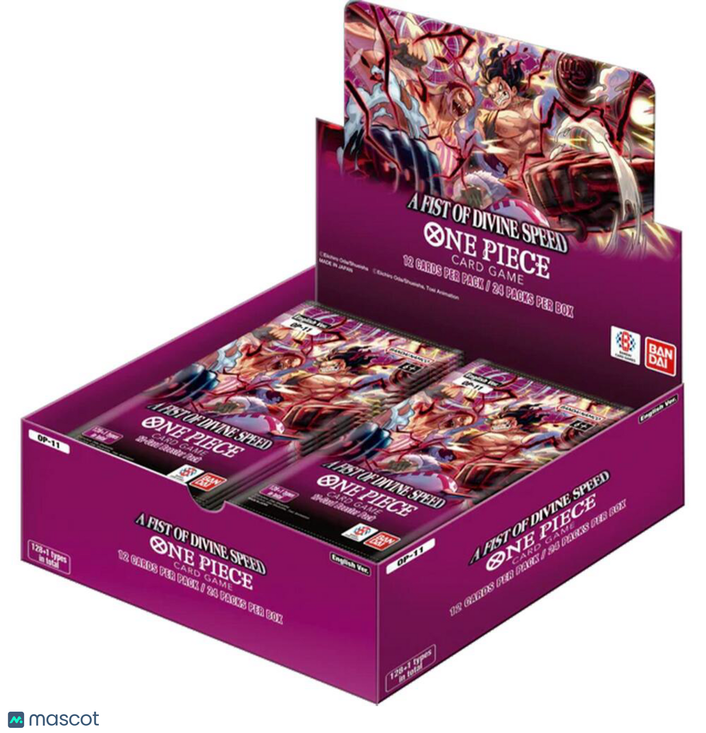 One Piece TCG: A Fist of Divine Speed (OP-11) Booster Box