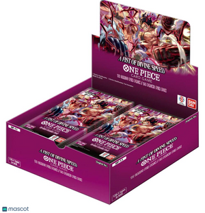 One Piece TCG: A Fist of Divine Speed (OP-11) Booster Box