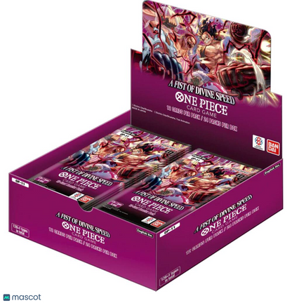 One Piece TCG: A Fist of Divine Speed (OP-11) Booster Box