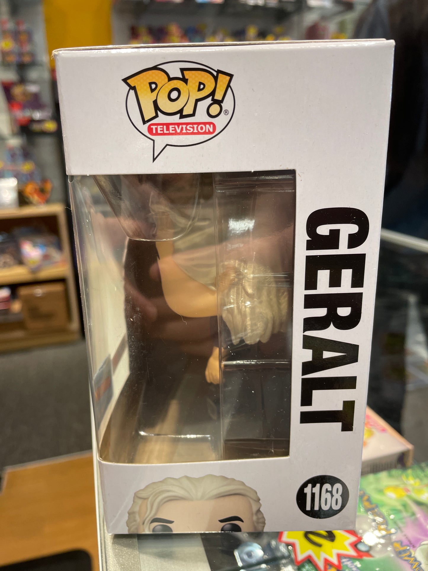 Funko The Witcher Geralt #1168 (VG) Festival of Fun ECCC 2021, NYCC Exclusive - Papa Joey's Collectibles