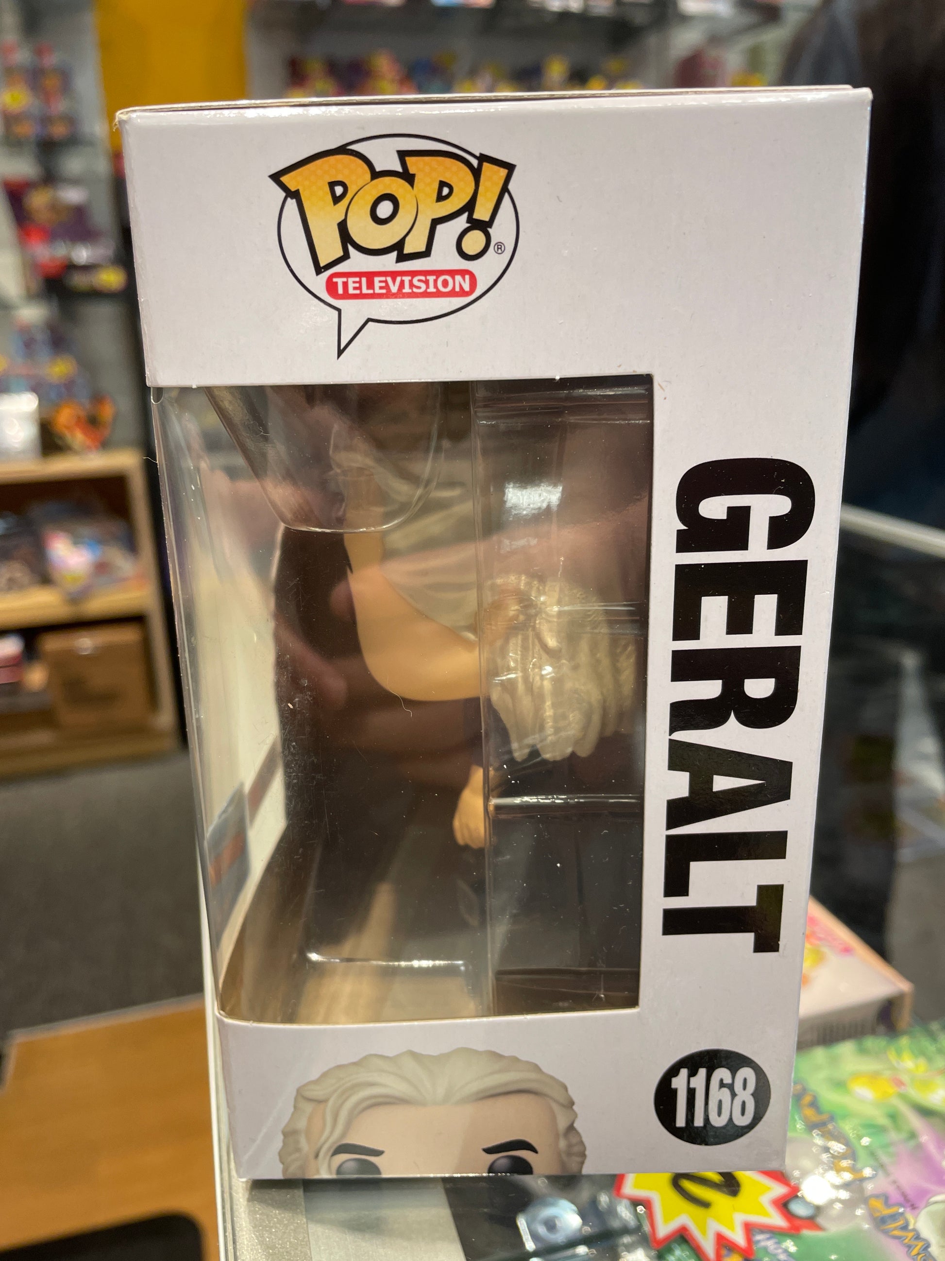 Funko The Witcher Geralt #1168 (VG) Festival of Fun ECCC 2021, NYCC Exclusive - Papa Joey's Collectibles